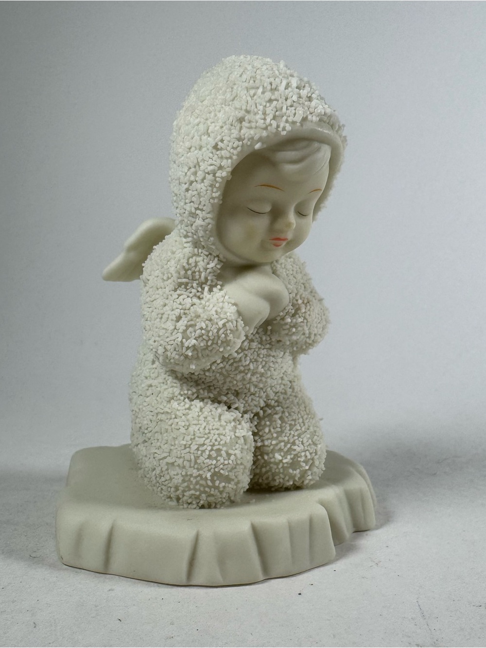 Dept 56 Snowbabies Angel Kneeling Praying Now I Lay Me Down To Sleep Figure